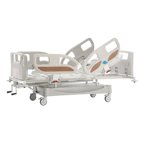 Cama médico-hospitalar - HKM-UA32 - ISIK KARDESLER MEDIKAL - mecânica / de altura regulável / Trendelenburg
