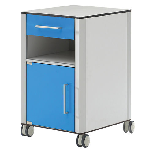 Mesa de cabeceira com rodízios - FCS-5010 - ISIK KARDESLER MEDIKAL