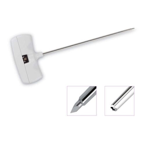 Agulha para biópsia da medula óssea - BP07-10 - Zamar Care - para anestesia / com dispositivo de segurança / 13G