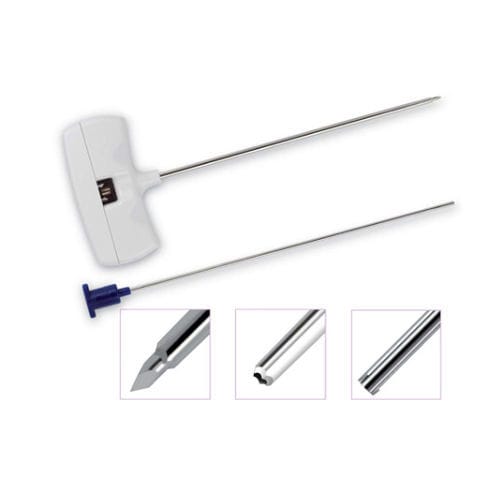 Agulha para biópsia da medula óssea - CATCHSYSTEM - Zamar Care - com dispositivo de segurança / 13G / 11G