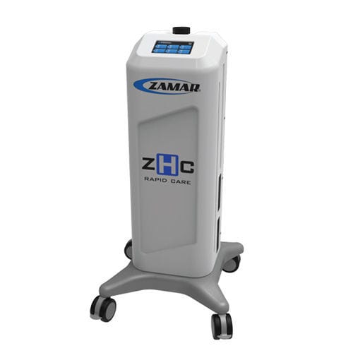Aparelho de crioterapia - ZHC - Zamar Care - com carrinho