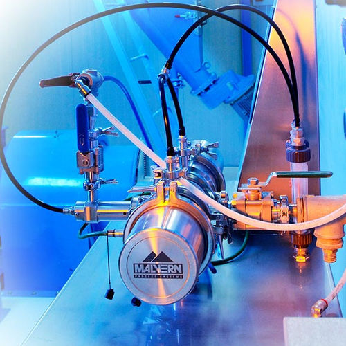 Analisador de tamanho de partículas por difração a laser - Insitec Dry - Malvern Panalytical - para a indústria farmacêutica / para a indústria alimentícia / para análises ambientais