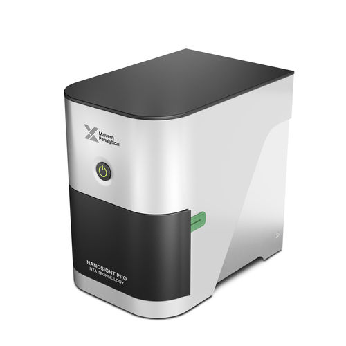 Analisador de tamanho de nanopartículas NTA - NanoSight Pro - Malvern Panalytical - para a indústria farmacêutica / para análise de proteínas