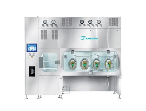 Isolador de contenção - Tailin - para pesquisa com animais / para gaiolas de confinamento / estéril