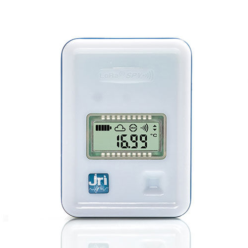 Registrador de dados universal - LoRa® SPY U - JRI - de temperatura / a bateria / com tecnologia rádio