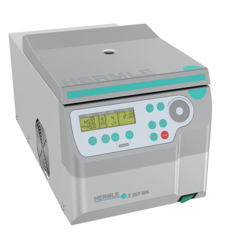 Microcentrífuga de laboratório - Z 207 MK - Hermle Labortechnik - de bancada / compacta / refrigerada