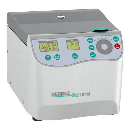 Microcentrífuga biológica - Z 167 M - Hermle Labortechnik - médico-hospitalar / multifuncional / para DNA