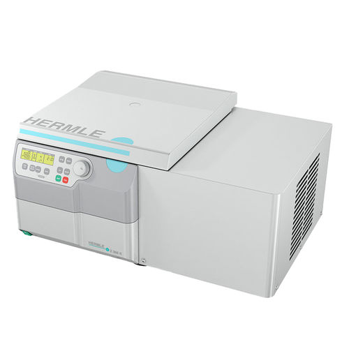 Centrífuga de laboratório - Z 366 K - Hermle Labortechnik - universal / de sangue / de bancada