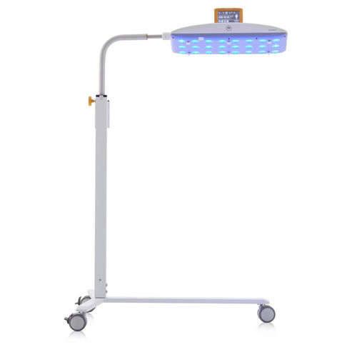Aparelho de fototerapia neonatal - Careblue - Tende Elektronik - com rodízios / com luz azul