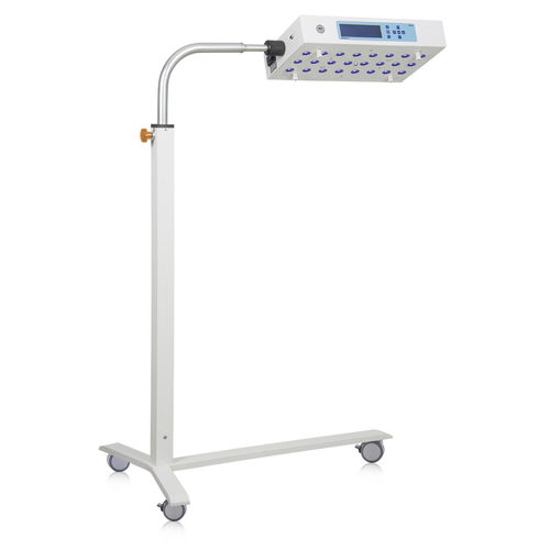 Aparelho de fototerapia neonatal - Babyblue - Tende Elektronik - com rodízios / com luz azul