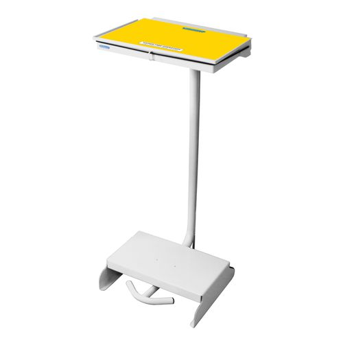 Suporte para saco de lixo - BINSH0 series - Medi-Plinth - com tampa