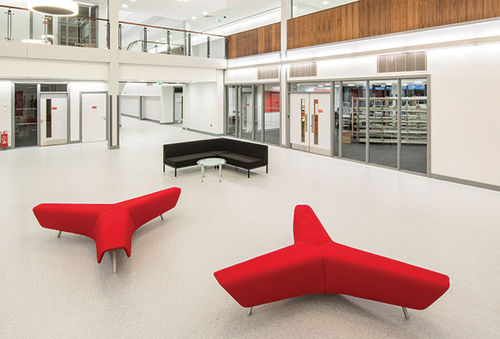 Revestimento de piso em PVC - Classic Mystique  - Polyflor - em poliuretano / em PUR