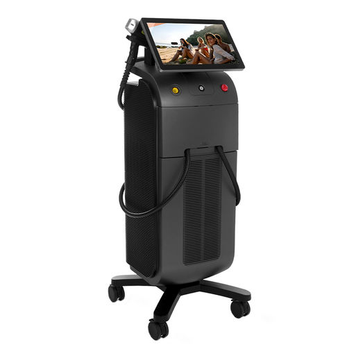 Aparelho de depilação a laser - Z870 Black - Beijing Perfectlaser Technology - díodo / com carrinho / de milissegundos