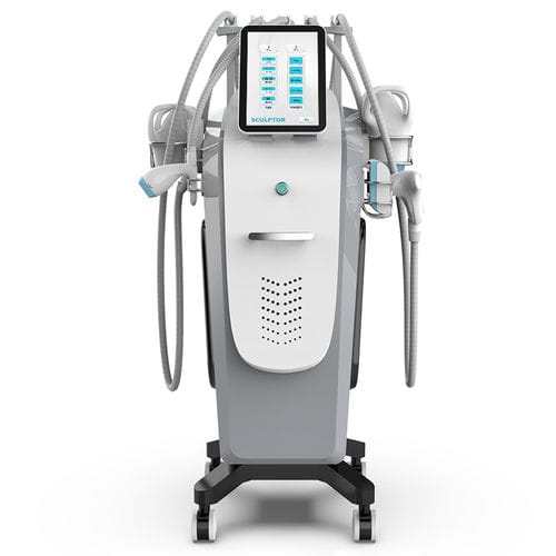 Aparelho de contorno corporal por radiofrequência - Z700PRO - Beijing Perfectlaser Technology - aparelho de contorno corporal por sucção a vácuo / aparelho de contorno corporal por diatermia e infravermelho / com carrinho