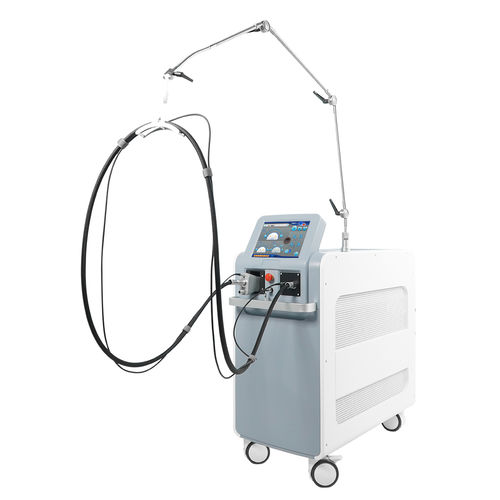 Aparelho de depilação a laser - Z110Plus - Beijing Perfectlaser Technology - Nd:YAG / Alexandrite / com carrinho