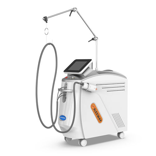 Aparelho de depilação a laser - Z110A - Beijing Perfectlaser Technology - para dermatologia / Alexandrite / Nd:YAG