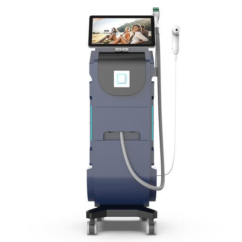 Aparelho de depilação a laser - Z820 - Beijing Perfectlaser Technology - díodo / com carrinho