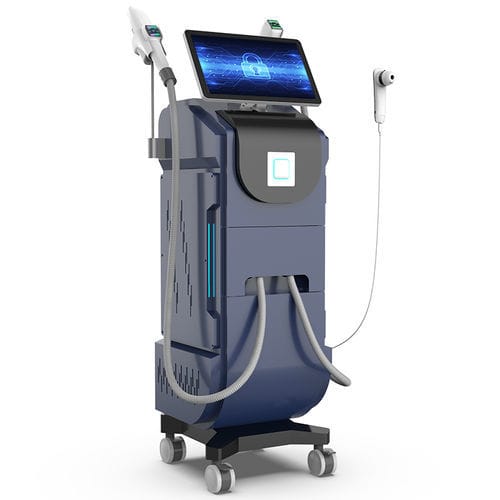 Aparelho de depilação a laser - Z800 - Beijing Perfectlaser Technology - díodo / Nd:YAG / Alexandrite