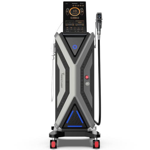 Aparelho de depilação a laser - Z890B - Beijing Perfectlaser Technology - safira / díodo / com carrinho