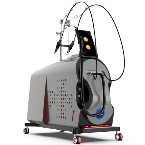 Aparelho de depilação a laser - Z110 Max+ Dualex - Beijing Perfectlaser Technology - Alexandrite / Nd:YAG / com carrinho
