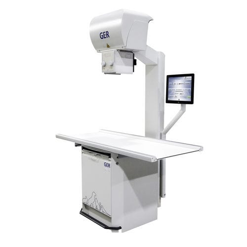 Sistema de radiografia veterinária digital - VET-TECH 300HF - GER International
