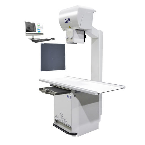 Sistema de radiografia veterinária digital - VET-TECH 300HF ADVANCED - GER International