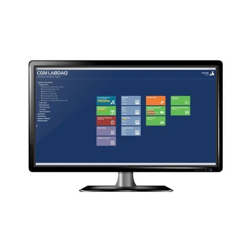 Sistema de gestão de dados - LABDAQ® - CGM - de informação / de estoques / de laboratório