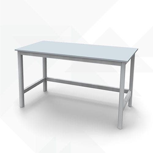 Mesa de laboratório - SYSTMZ - retangular / de altura regulável