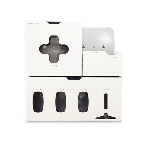 Dispensador de luvas - WD-18 - SYSTMZ - de máscaras / de lenços umedecidos / de parede