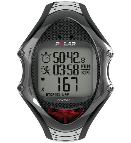 Monitor de atividade com GPS - RS800CX - Polar - tipo relógio / de punho / vestível