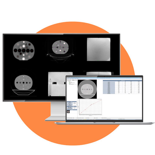 Módulo de software para controle de qualidade - DENSITY QA - AQUILAB - para TC / de densidade / para tablet