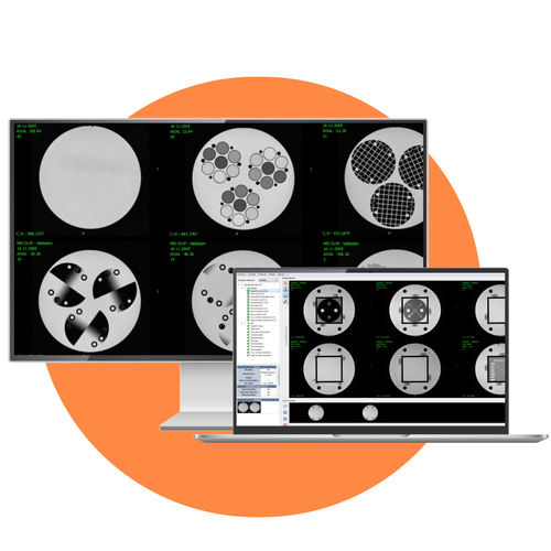 Módulo de software para controle de qualidade - MR QA - AQUILAB - para RM / para tablet