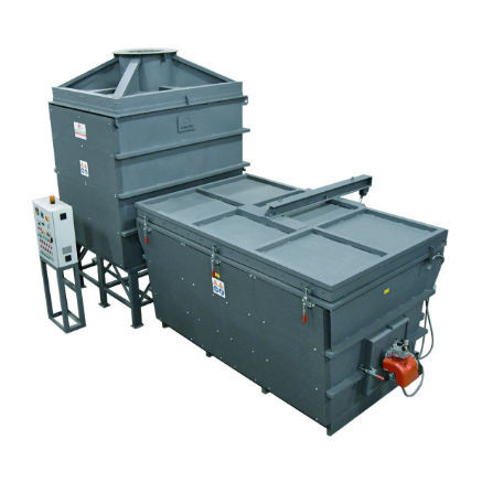 Incinerador para animais de grande porte - EXCE AN - FOR.TEC. WASTE INCINERATORS MANUFACTURER - para carcaças de animais / oxigênio / para resíduos