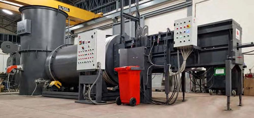 Incinerador para carcaças de animais - ROTOMAC - FOR.TEC. WASTE INCINERATORS MANUFACTURER - para resíduos hospitalares / para hospital / a seco