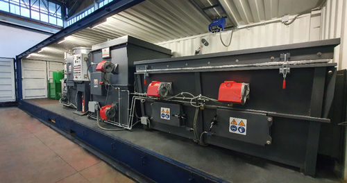 Incinerador para animais - MB - FOR.TEC. WASTE INCINERATORS MANUFACTURER - para resíduos / móvel / rotativo