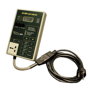 Analisador de segurança elétrica - SA-2001-INTL - BC Group - para dispositivos médicos / portátil / digital