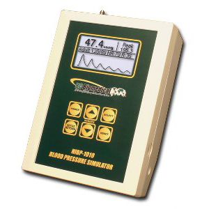 Simulador de paciente de PNI - NIBP-1010  - BC Group - de SpO2 / para cuidados intensivos / tela