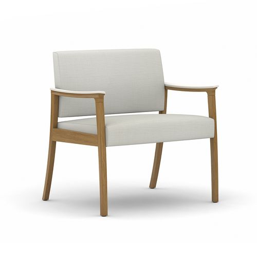 Cadeira de escritório para sala de espera - Modern Amenity - Carolina - para pessoas obesas / com braços