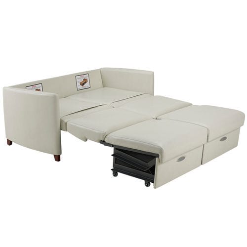 Poltrona para quarto de paciente - Affina®  - KI - conversível / cama
