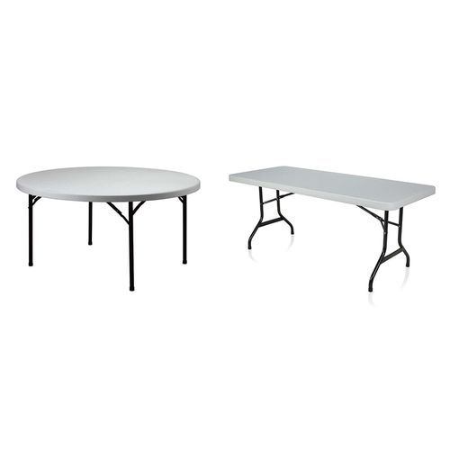 Mesa de trabalho - ValueLite® - KI - retangular / redonda / em forma de U