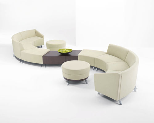 Sofá para sala de espera - Achella - Arcadia - de vários lugares / design