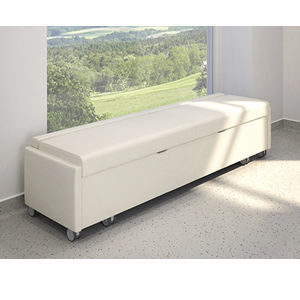 Banco longo para sala de espera - Amelio Sleeper - Krug - de vários lugares