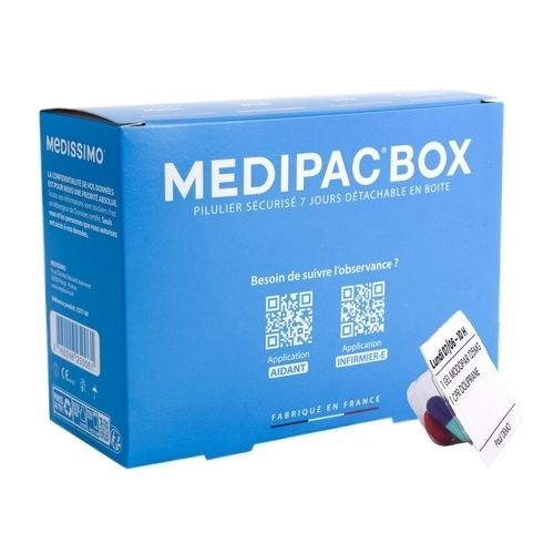 Caixa de embalagem para medicamentos - MEDIPAC - Ims medication - descartável