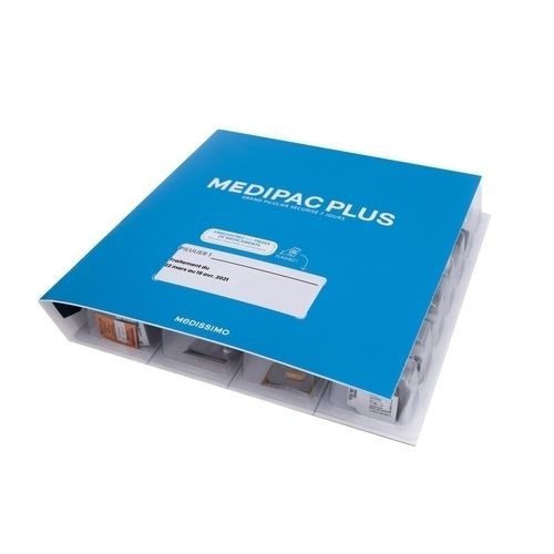 Porta-comprimidos de tipo semanal - MEDIPAC PLUS - Ims medication - descartável