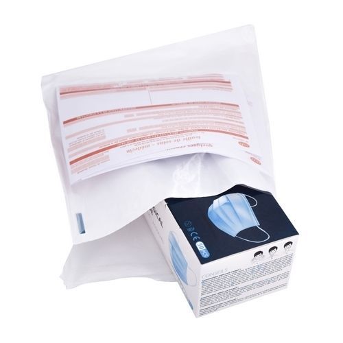 Bolsa em material plástico - SACGM - Ims medication - adesiva