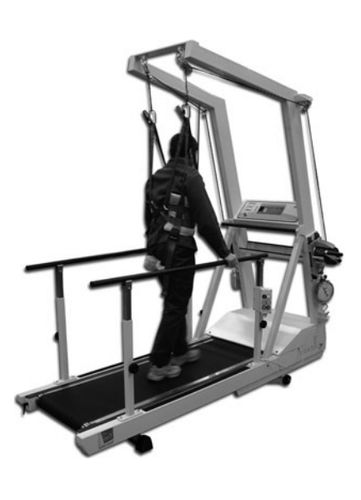 Esteira elétrica com corrimão - Neuro 200 - Tech med Tm - com suporte parcial de peso corporal