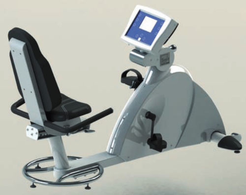 Bicicleta estática horizontal - Physio 600 - Tech med Tm