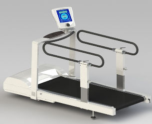Esteira elétrica com corrimão - Tm SPACIO 200 - Tech med Tm