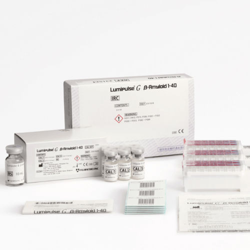 Kit de teste para doenças neurodegenerativas - Lumipulse® - Fujirebio - de beta-amiloide / de líquido cefalorraquidiano