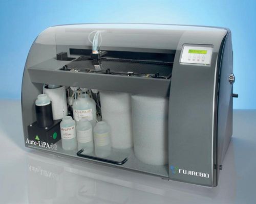 Estação de trabalho de laboratório automática - Auto-LiPA™ 48 - Fujirebio - para preparação de testes / de bancada